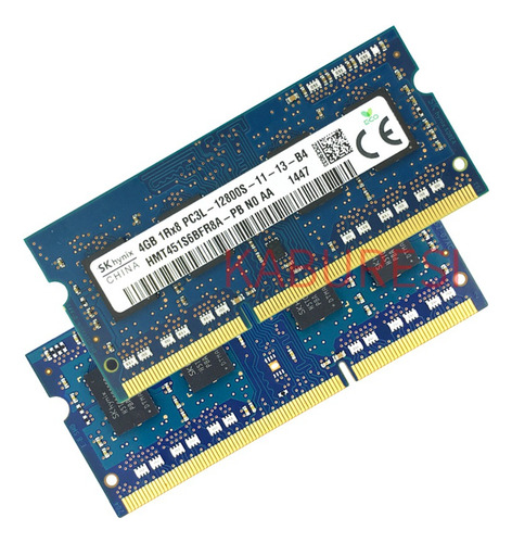 4 Gb 1600 Mhz 1,35 V - Hynex Skynix Ddr3 4g/8g 133 1600