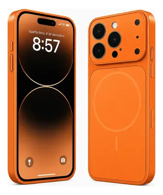 Capa Capinha De Vidro Para iPhone 17 Pro Max Proteção Câmera