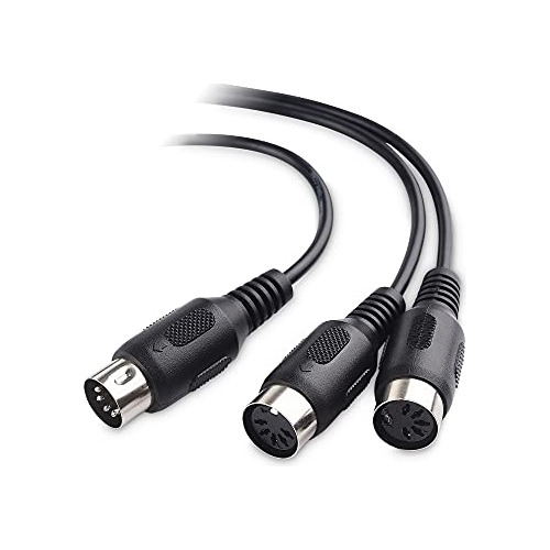 5pin Din Midi Splitter Cable (dual Midi Cable) 0.5 Mete...