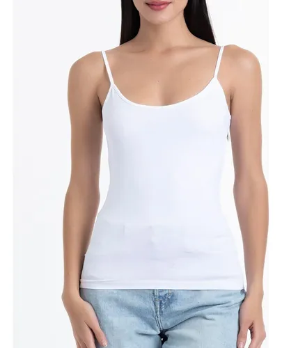 Polera pabilo algodon hotsell