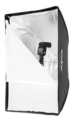 Imagen 1 de 8 de Softbox Tipo Sombrilla 60 X 90 Cm Godox