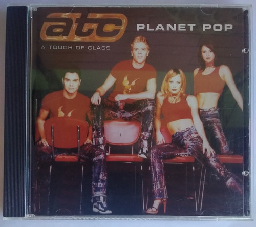 Atc. Planet Pop. Cd Original Usado