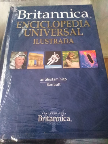 Enciclopedia Británica Universal Tomo 2 