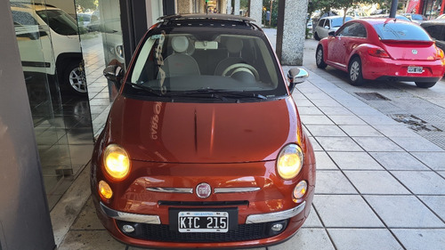 Fiat 500 2012 Lounge 65000 Km Impecable Permuto