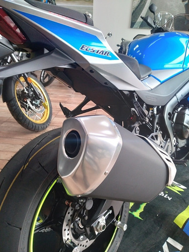 Imagen 12 de 15 de Suzuki Gsxr 1000 - 0km - Entrega Inmediata - Unica Azul 2023