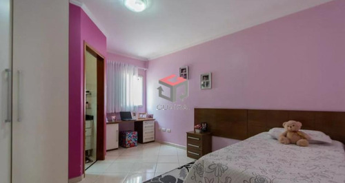 Imagem 5 de 16 de Sobrado À Venda, 3 Quartos, 3 Suítes, 2 Vagas, Oratório - Santo André/sp - 118066