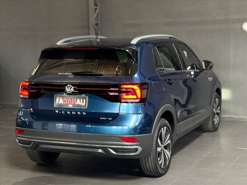 Volkswagen T-Cross 1.4 250 TSI TOTAL FLEX HIGHLINE AUTOMÁTICO