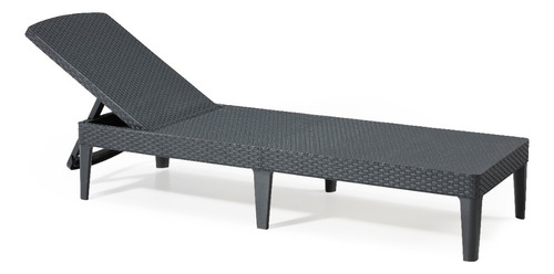 Reposera Reclinable Jaipur Gráfito - Keter