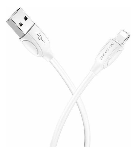 Cable Borofone Usb A Compatible Con iPhone 