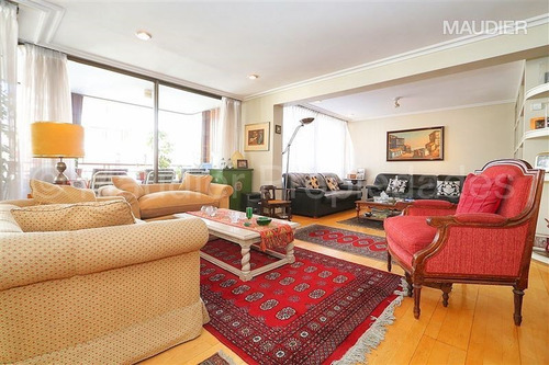 Departamento En Venta De 3 Dorm. En Las Condes