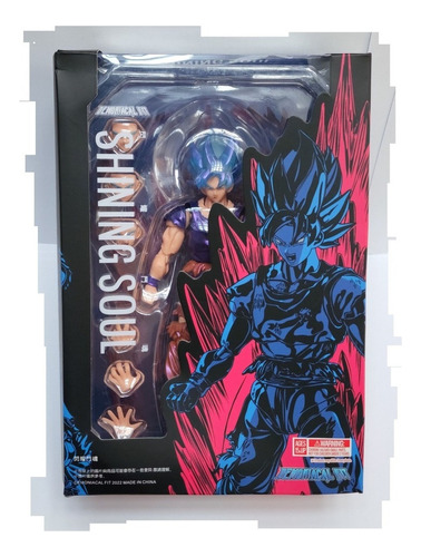 Figura Dragon Ball Super Heroes Goku Ssj Blue God Kaio-ken X