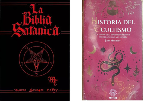 La Biblia Satanica + Historia Del Ocultismo