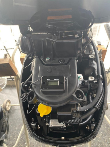 Imagen 5 de 9 de Motor Fuera De Borda Hidea 8hp 4 Tiempos