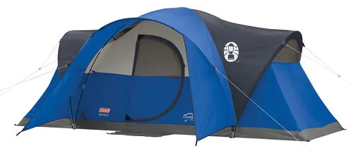 Tienda De Campaña Familiar Coleman Montana Para 6/8 Personas
