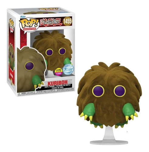 Yu Gi Oh! - Kuriboh Flocked/glow - Funko Pop! Exclusive