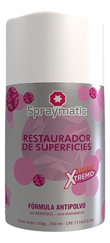 Restaurador De Superficies 150g