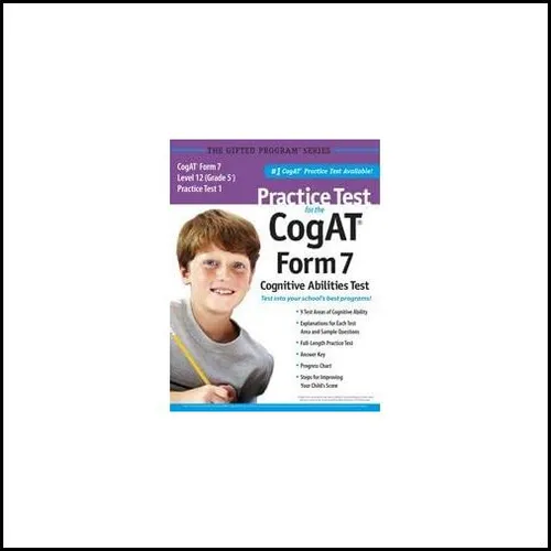 Cogat Form 7 Level 12