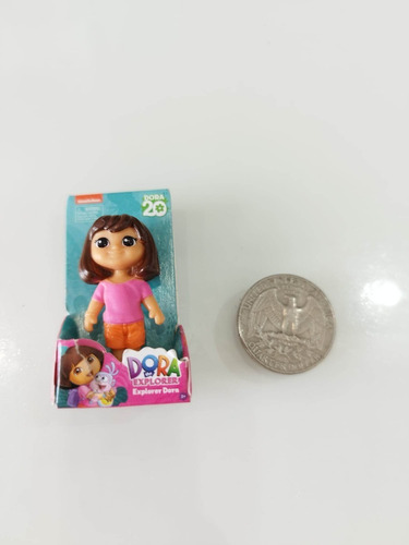 Dora La Exploradora Figura Miniatura Marca Zuru Original