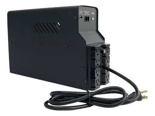 Sola Basic Nbks-1000 Ups 1000va 127v Negro 8 Tomas Negro