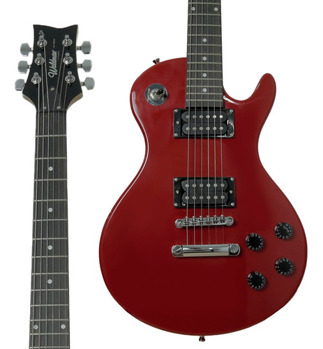 Imagem 1 de 7 de Guitarra Waldman Les Paul Special Cardinal Red 