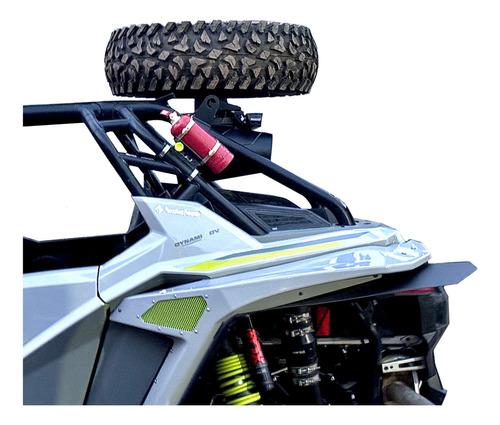 Porta Llantas Y Base Para Bocinas Polaris Rzr Turbo R