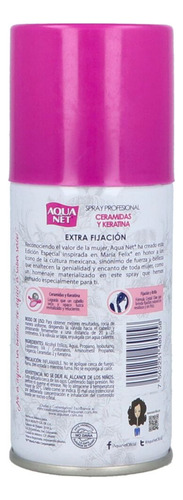 Aquanet Professional Extra Súper Fijación Frasco Spray Con 1