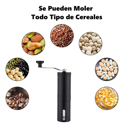Molino Para Cafe Manual Molinillo De Cafe Acero Inoxidable
