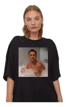 Comprar Remera Unisex Friends Chandler Bing Hard Day Personalizado
