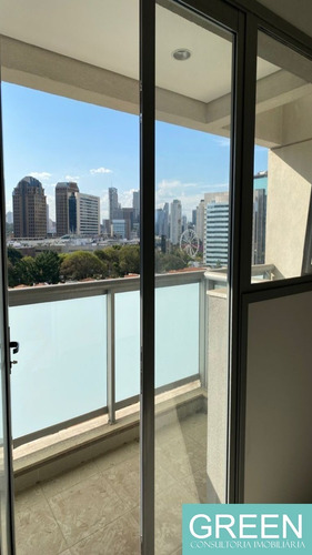 Imagem 9 de 16 de Sala Comercial Para Venda, Com 80 M², Santo Amaro - São Paulo. - Sa00521 - 69998185