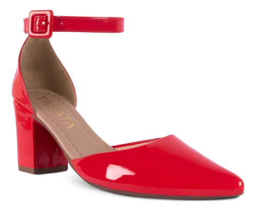 Sapato scarpin vermelho mercado cheap livre