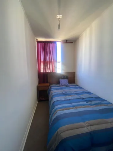 Arriendo Departamento Amoblado De 3 Dorm, En La Arboleda