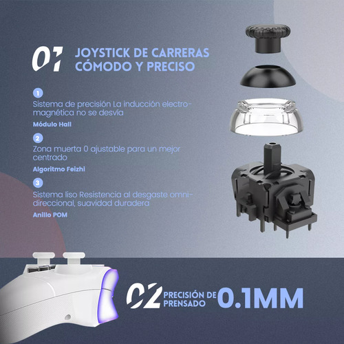 Control Inalámbrico Gamepad Para Nintendo Switch Joystick