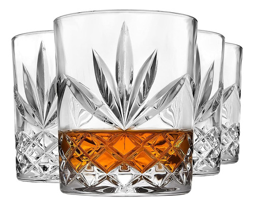 Godinger Old Fashioned Vasos De Whisky, Vasos Para Whisky Es