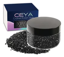 Comprar Chips De Vidrio Negro, 150g, Tamaño 2-4mm Para Decoración