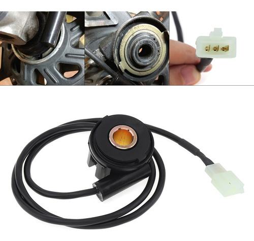 Velocímetro Para Motocicleta, Cable, Sensor De Velocidad, Od