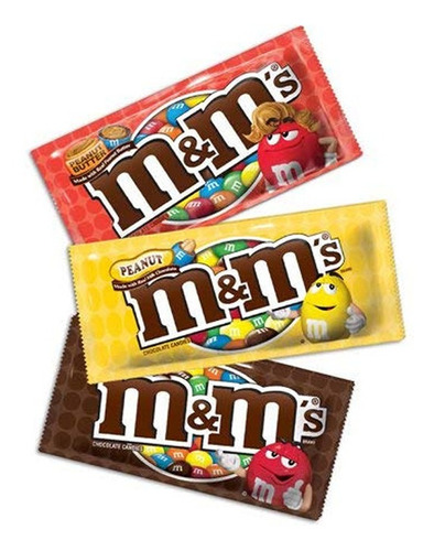 Chocolates Surtidos Mars 18 Und