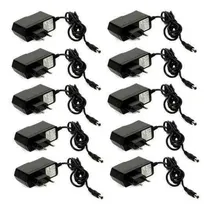 Comprar 10x Fonte Alimentação 12v 1a Plug P4 Bivolt (10 Pçs) Nova
