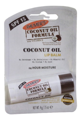 Crema Para Labios Coconut Oil 24 Horas 