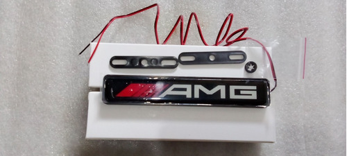 Emblema Para Mercedes Benz  Amg  Accesorio