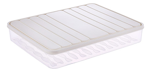 Soporte Rectangular Con Tapa Para Refrigerador