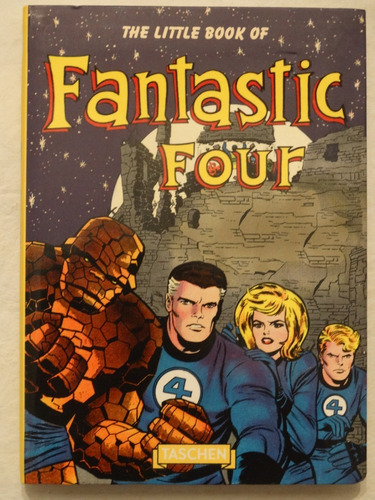 The Little Book Of Fantastic Four - Taschen - Como Nuevo