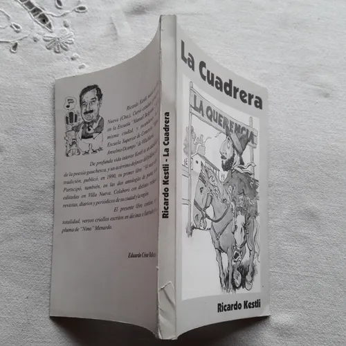 La Cuadrera - Ricardo Kestli - Dedicado A Enrique Pinti (Usado)