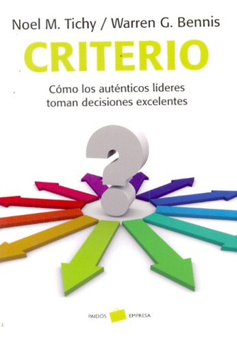 Criterio - Noel M. Tichy