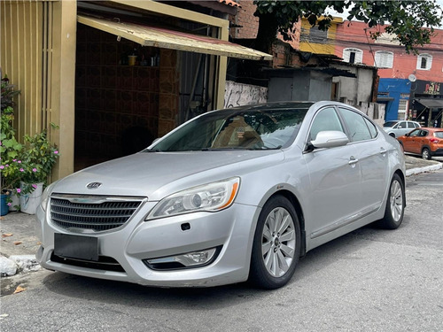 Kia Cadenza 3.5 V6 24V GASOLINA 4P AUTOMÁTICO