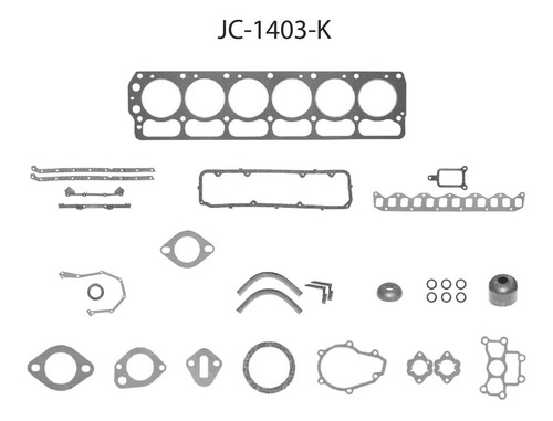 Juego Completo Dodge D200 Series 1966-1967 3.7 Tf Victor