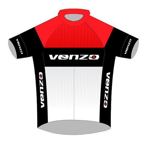Imagen 1 de 10 de Remera Ciclismo Jersey Venzo M2 - Racer Bikes
