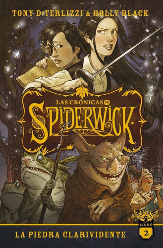 Las Cronicas de Spiderwick - Vol 2, de Holly Black; Tony Diterlizzi. Serie 0 Editorial Puck, tapa blanda en español, 2022