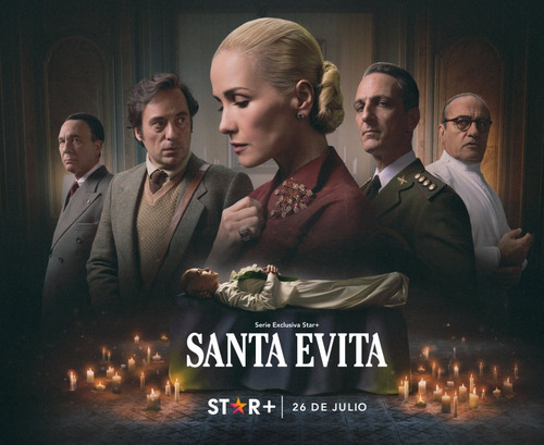 Santa Evita Serie Completa En Dvd