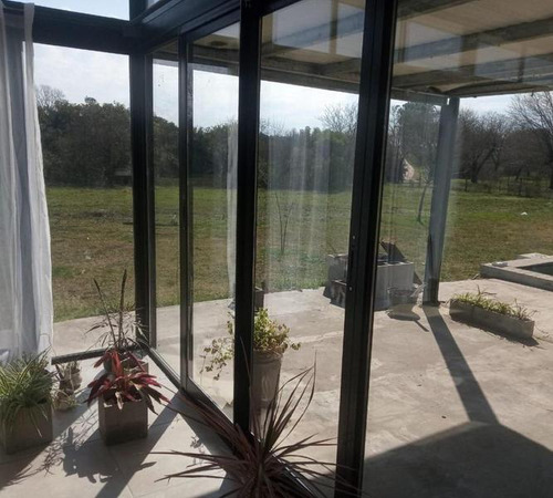 Casa 3 Dormitorios, 2 Baños, Piscina Y Amplio Parque