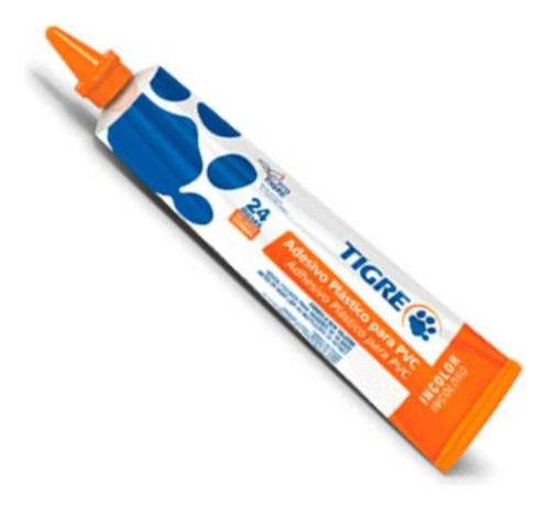 Adesivo Pvc Tigre Incolor 75g